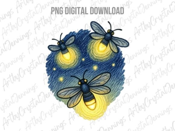 Download Magical Summer Fireflies Glow PNG - Glow Collection