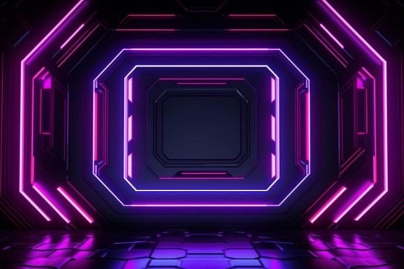Download Cyberpunk Neon Effects Neon Background - Neon background Collection