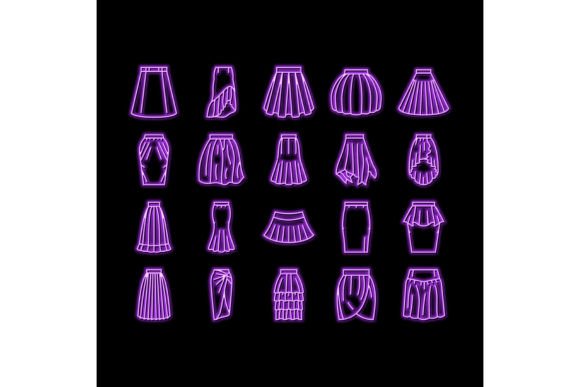 Download Chain Metal Connection Link Neon Glow - Glow Collection