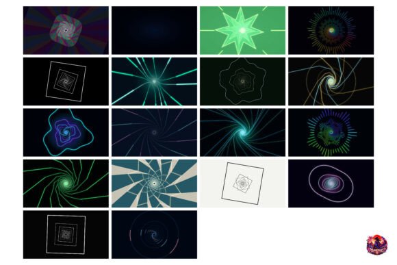 Download Minimalist Livestream Motion Graphics - Live Collection