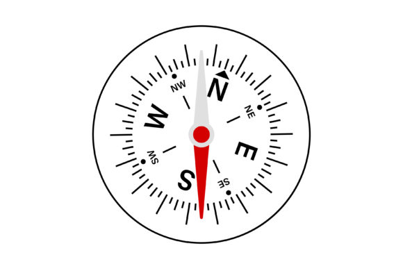 Download Dial of the Compass Schematic Representation - Representation Collection