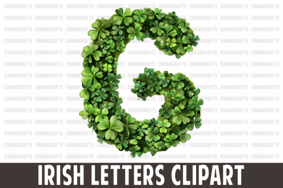 Download Cute Irish Letters V1 Clipart PNG - Premium Resources