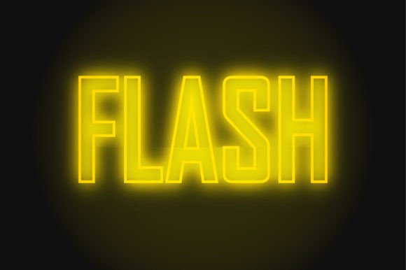 Download Glowing Effect - Yellow FLASH SVG - Glow Collection