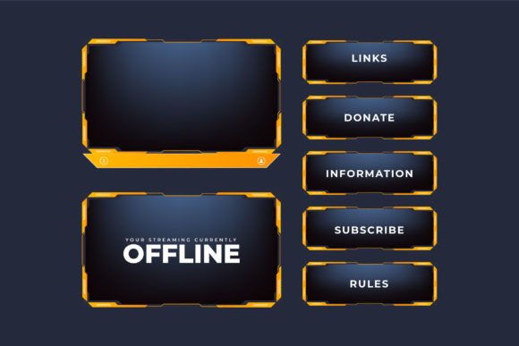 Download Broadcast Overlay Screen Interface - Interface Collection