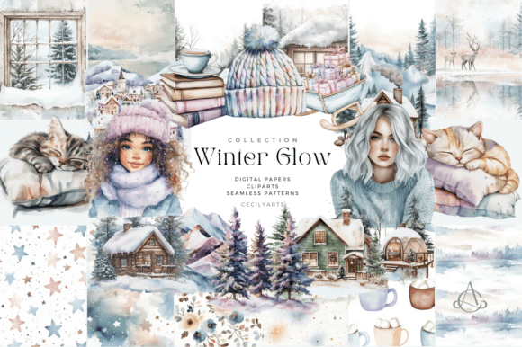 Download Winter Glow Collection - Premium Bundle