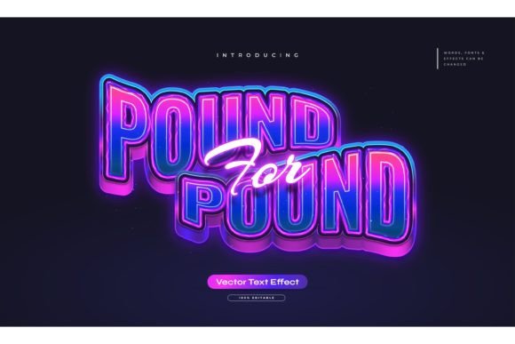 Download 3D and Glowing Neon Text Effect - Glow Collection