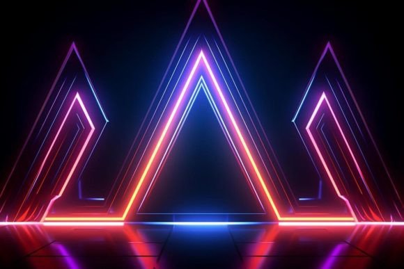 Download Neon Glow Background Neon Effects - Glow Collection