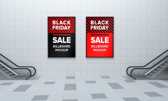 Download Advertising Billboard Mockup - Advertising Collection
