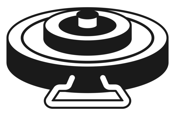 Download Land Mine Black Icon. Military Explosion - Premium Resources