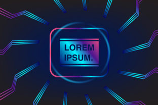 Download Neon Background Design Banner. - Neon background Collection