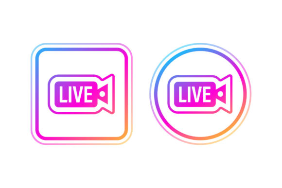 Download Social Media Icon Avatar Frame Live - Live Collection