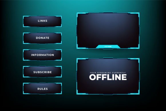 Download Live Gaming Screen Interface Design - Interface Collection
