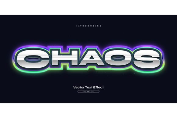 Download E-sport Text Style with Glow Effect - Glow Collection